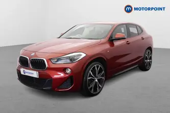 BMW X2 M Sport Automatic Diesel SUV - Stock Number (1596848) - Passenger side front corner