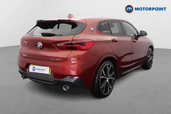 BMW X2 M Sport Automatic Diesel SUV - Stock Number (1596848) - Drivers side rear corner