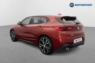 BMW X2 M Sport Automatic Diesel SUV - Stock Number (1596848) - Passenger side rear corner