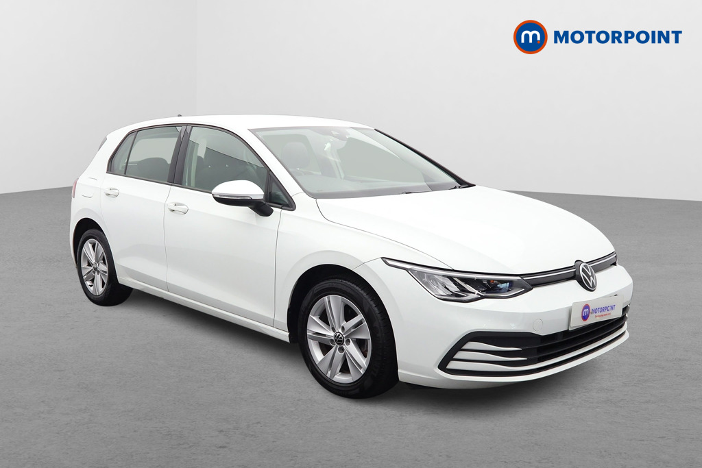Volkswagen Golf Life Manual Petrol Hatchback - Stock Number (1608331) - Drivers side front corner