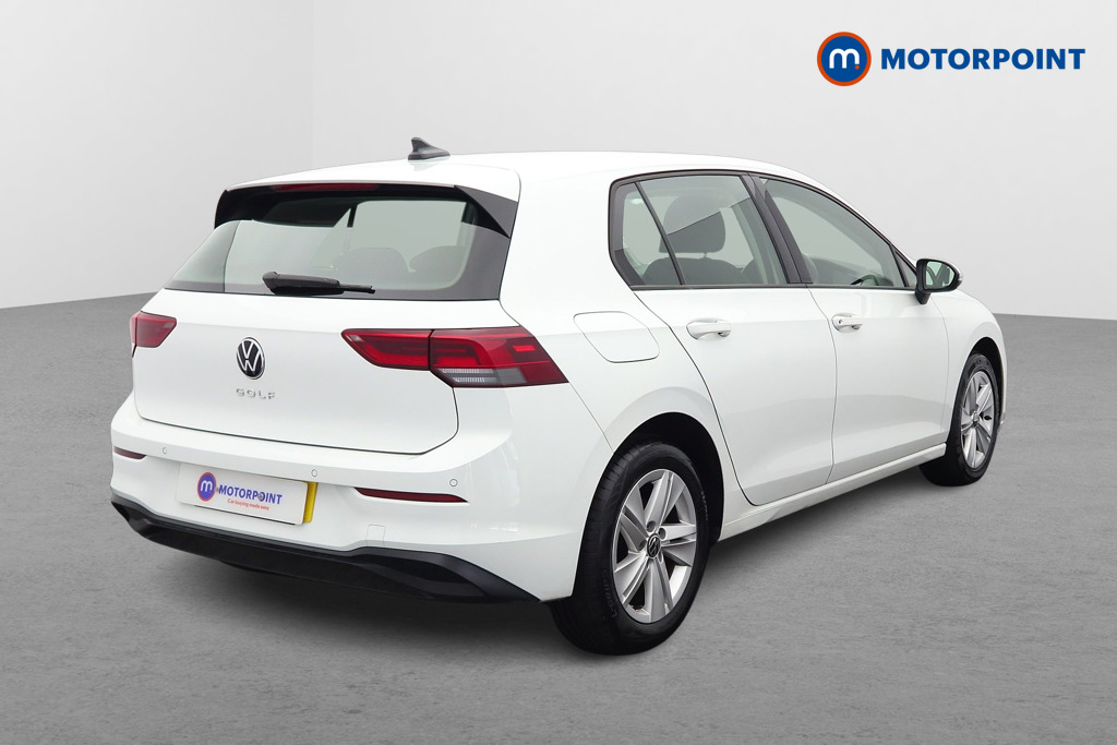Volkswagen Golf Life Manual Petrol Hatchback - Stock Number (1608331) - Drivers side rear corner