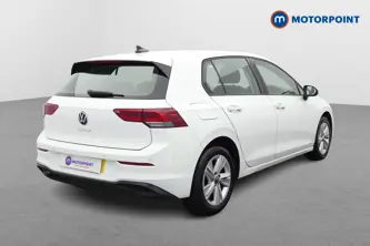 Volkswagen Golf Life Manual Petrol Hatchback - Stock Number (1608331) - Drivers side rear corner