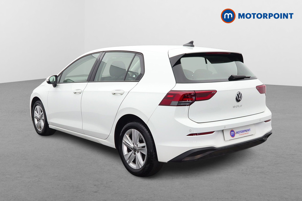 Volkswagen Golf Life Manual Petrol Hatchback - Stock Number (1608331) - Passenger side rear corner