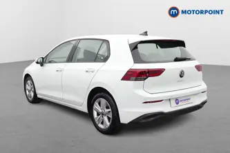 Volkswagen Golf Life Manual Petrol Hatchback - Stock Number (1608331) - Passenger side rear corner