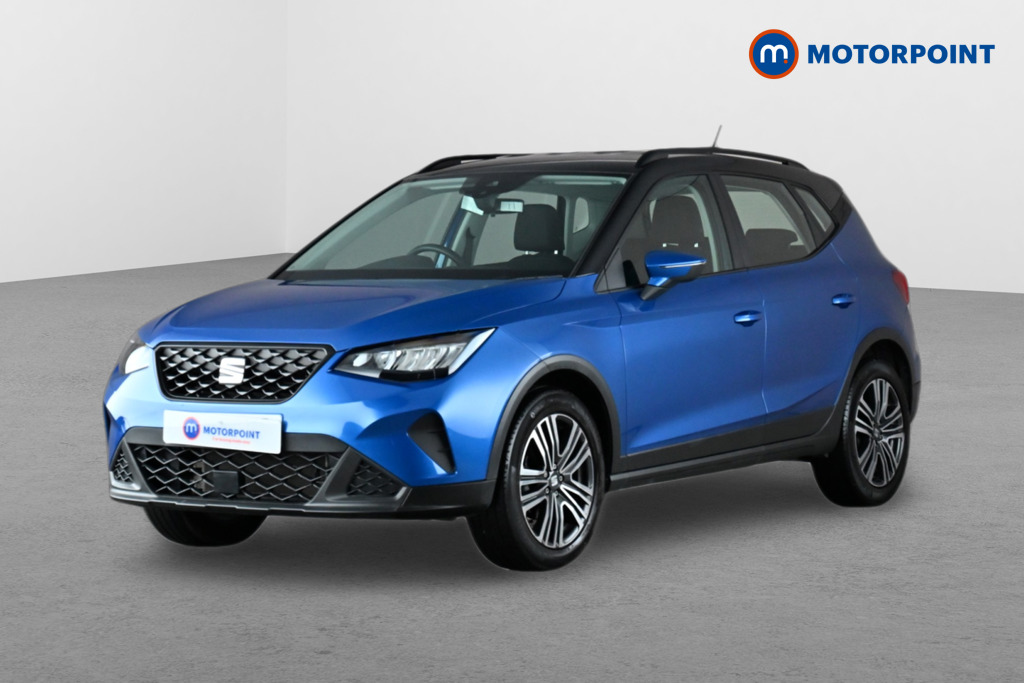 Seat Arona Se Technology Manual Petrol SUV - Stock Number (1621845) - Passenger side front corner