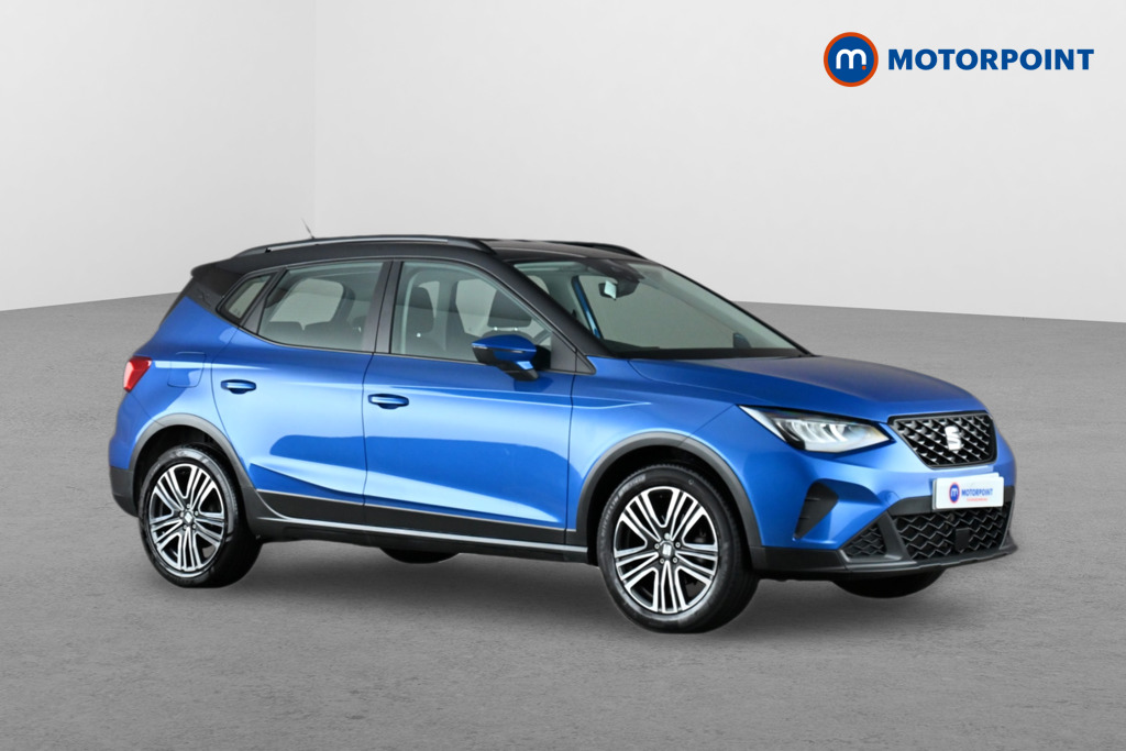 Seat Arona Se Technology Manual Petrol SUV - Stock Number (1621845) - Drivers side front corner
