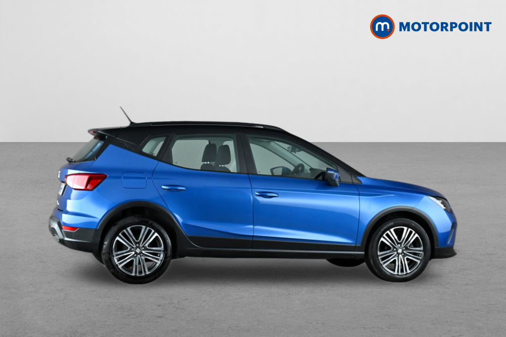 Seat Arona Se Technology Manual Petrol SUV - Stock Number (1621845) - Drivers side