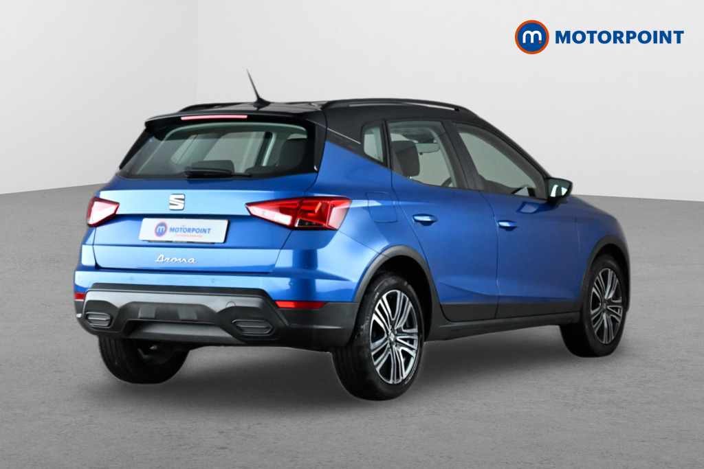 Seat Arona Se Technology Manual Petrol SUV - Stock Number (1621845) - Drivers side rear corner