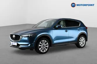 Mazda Cx-5 Sport Nav-Plus Manual Petrol SUV - Stock Number (1636979) - Passenger side front corner