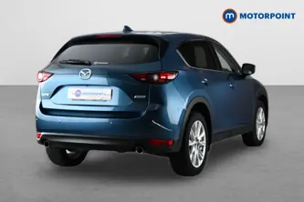 Mazda Cx-5 Sport Nav-Plus Manual Petrol SUV - Stock Number (1636979) - Rear bumper