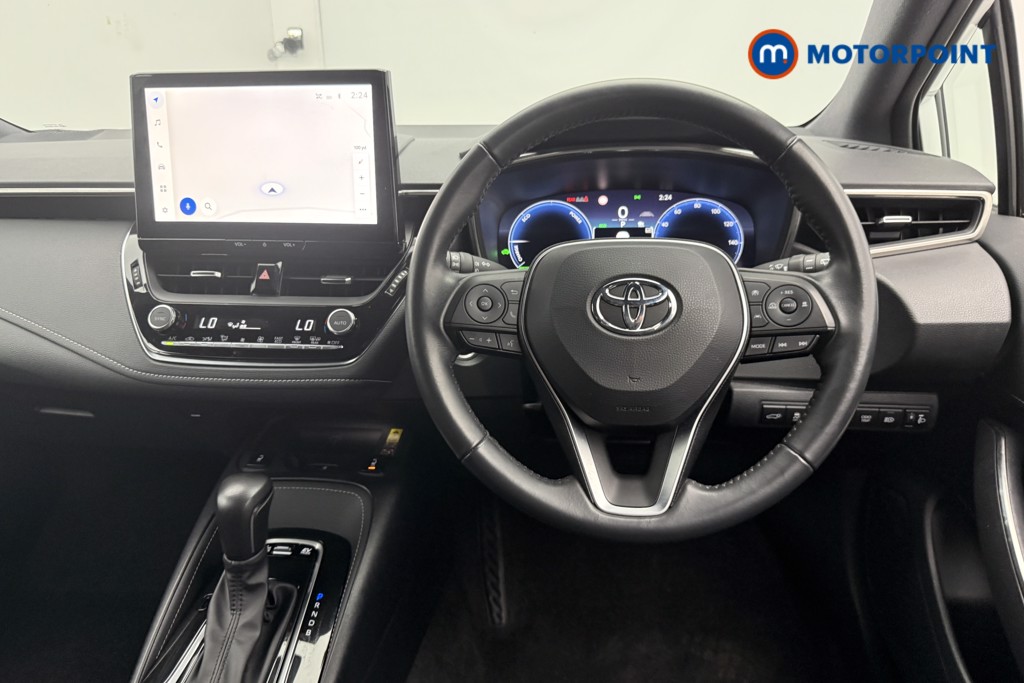 Toyota Corolla Design Automatic Petrol-Electric Hybrid Estate - Stock Number (1644223) - 2nd supplementary image