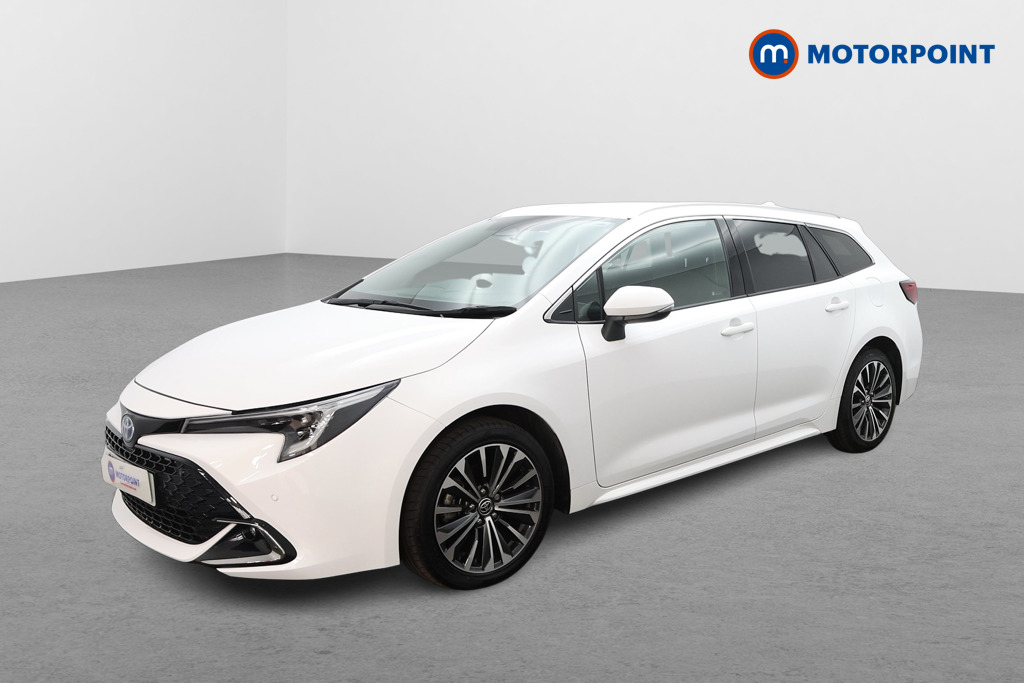 Toyota Corolla Design Automatic Petrol-Electric Hybrid Estate - Stock Number (1644223) - Passenger side front corner