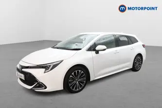 Toyota Corolla Design Automatic Petrol-Electric Hybrid Estate - Stock Number (1644223) - Passenger side front corner