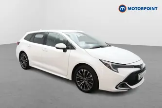 Toyota Corolla Design Automatic Petrol-Electric Hybrid Estate - Stock Number (1644223) - Drivers side front corner