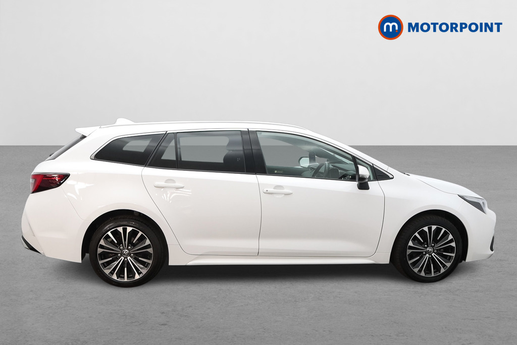 Toyota Corolla Design Automatic Petrol-Electric Hybrid Estate - Stock Number (1644223) - Drivers side