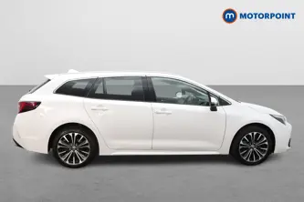 Toyota Corolla Design Automatic Petrol-Electric Hybrid Estate - Stock Number (1644223) - Drivers side