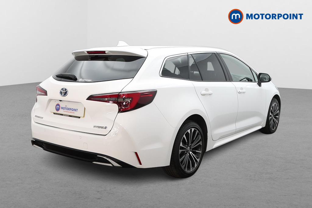 Toyota Corolla Design Automatic Petrol-Electric Hybrid Estate - Stock Number (1644223) - Drivers side rear corner
