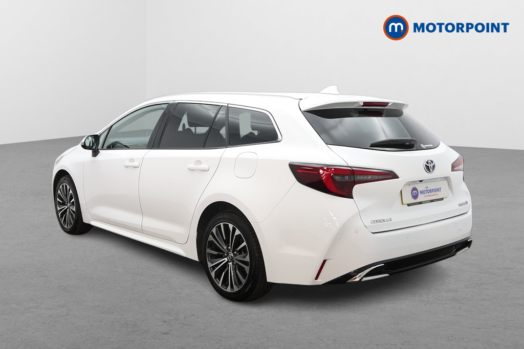 Toyota Corolla Design Automatic Petrol-Electric Hybrid Estate - Stock Number (1644223) - Passenger side rear corner