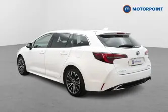 Toyota Corolla Design Automatic Petrol-Electric Hybrid Estate - Stock Number (1644223) - Passenger side rear corner