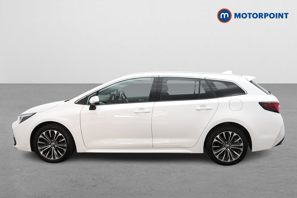 Toyota Corolla Design Automatic Petrol-Electric Hybrid Estate - Stock Number (1644223) - Passenger side