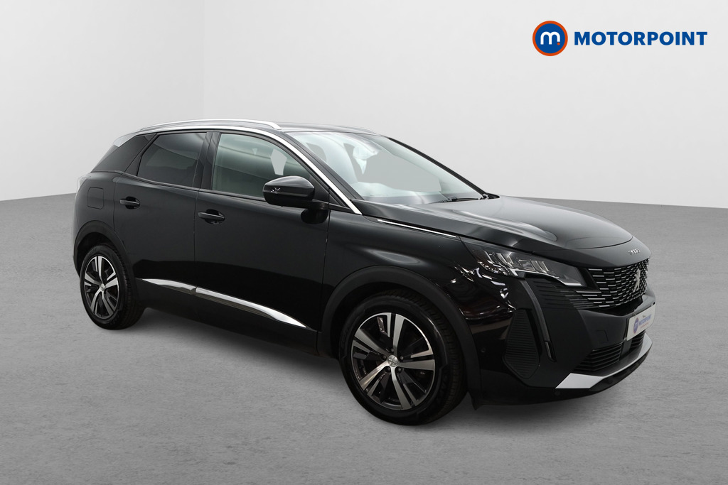 Peugeot 3008 Allure Premium Manual Diesel SUV - Stock Number (1644316) - Drivers side front corner