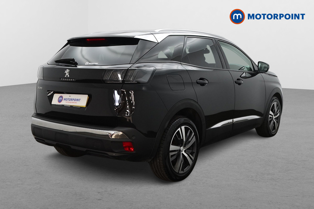 Peugeot 3008 Allure Premium Manual Diesel SUV - Stock Number (1644316) - Drivers side rear corner