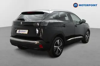 Peugeot 3008 Allure Premium Manual Diesel SUV - Stock Number (1644316) - Drivers side rear corner
