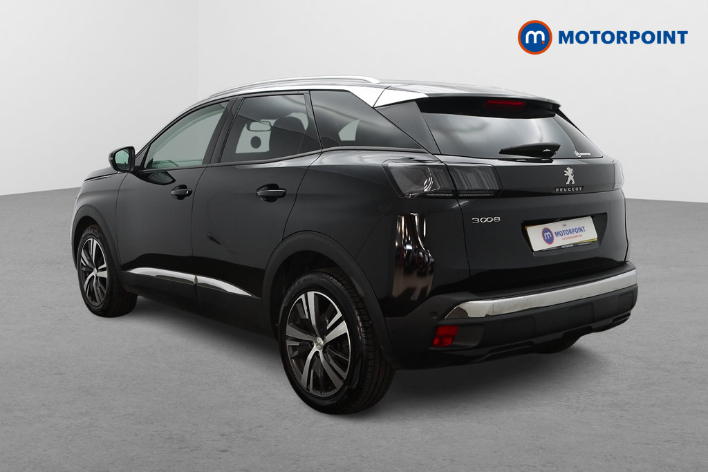 Peugeot 3008 Allure Premium Manual Diesel SUV - Stock Number (1644316) - Passenger side rear corner