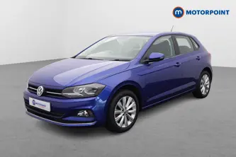 Volkswagen Polo SEL Automatic Petrol Hatchback - Stock Number (1645545) - Passenger side front corner