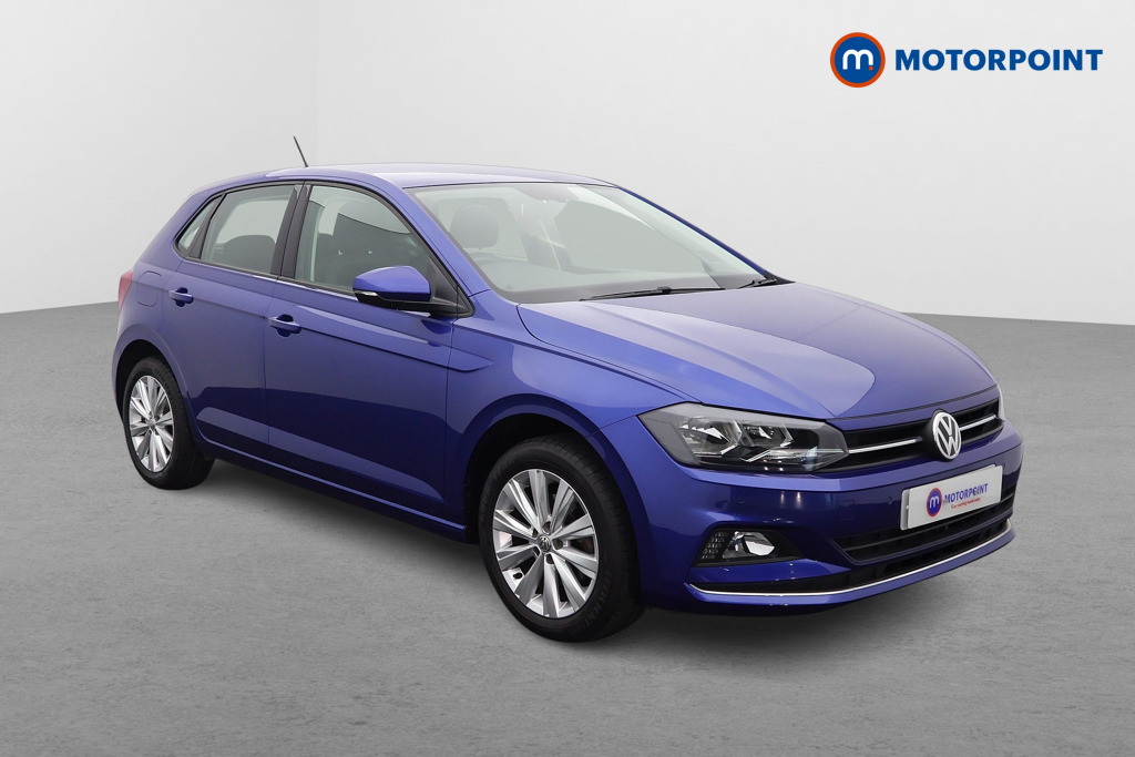 Volkswagen Polo SEL Automatic Petrol Hatchback - Stock Number (1645545) - Drivers side front corner