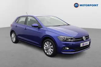 Volkswagen Polo SEL Automatic Petrol Hatchback - Stock Number (1645545) - Drivers side front corner
