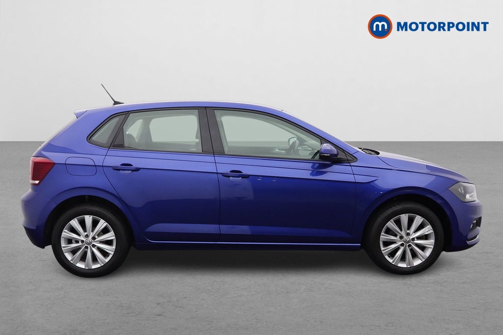 Volkswagen Polo SEL Automatic Petrol Hatchback - Stock Number (1645545) - Drivers side
