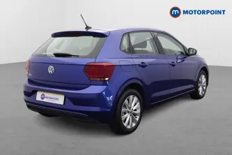 Volkswagen Polo SEL Automatic Petrol Hatchback - Stock Number (1645545) - Drivers side rear corner