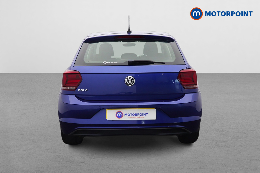 Volkswagen Polo SEL Automatic Petrol Hatchback - Stock Number (1645545) - Rear bumper
