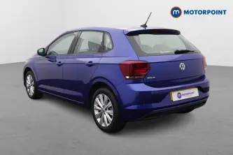 Volkswagen Polo SEL Automatic Petrol Hatchback - Stock Number (1645545) - Passenger side rear corner