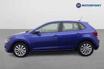 Volkswagen Polo SEL Automatic Petrol Hatchback - Stock Number (1645545) - Passenger side