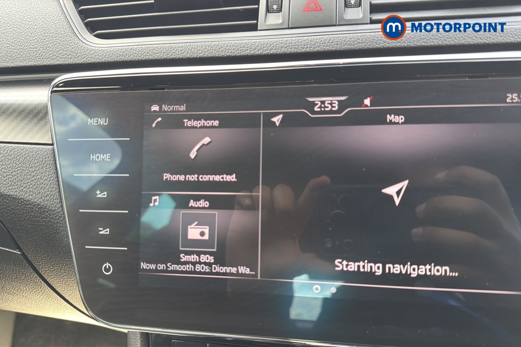 Skoda Superb Sport Line Plus Automatic Petrol Plug-In Hybrid Hatchback - Stock Number (1645909) - 8th supplementary image