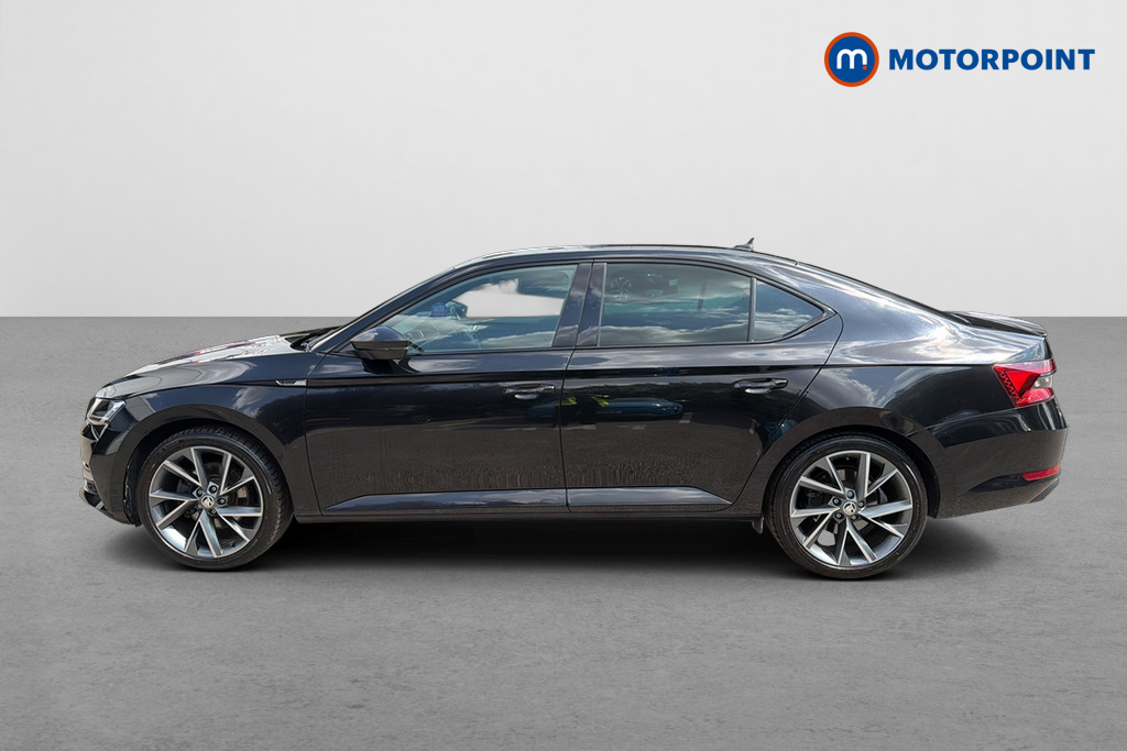 Skoda Superb Sport Line Plus Automatic Petrol Plug-In Hybrid Hatchback - Stock Number (1645909) - Drivers side