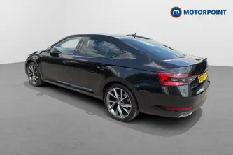 Skoda Superb Sport Line Plus Automatic Petrol Plug-In Hybrid Hatchback - Stock Number (1645909) - Drivers side rear corner