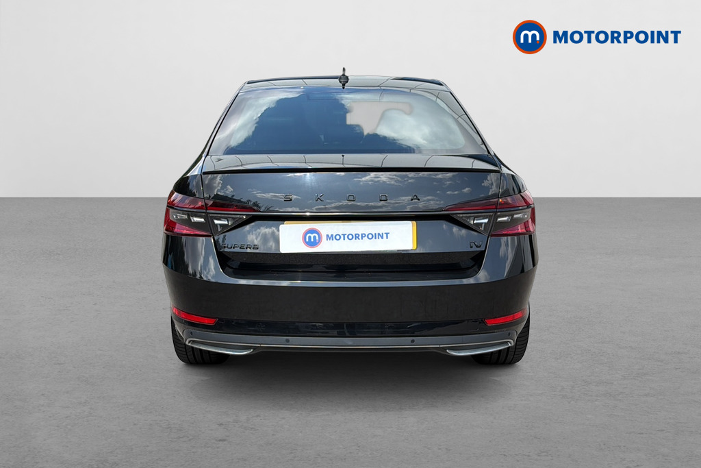 Skoda Superb Sport Line Plus Automatic Petrol Plug-In Hybrid Hatchback - Stock Number (1645909) - Rear bumper