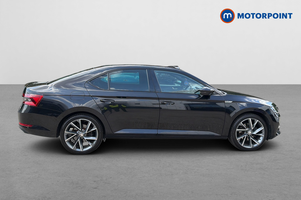 Skoda Superb Sport Line Plus Automatic Petrol Plug-In Hybrid Hatchback - Stock Number (1645909) - Passenger side
