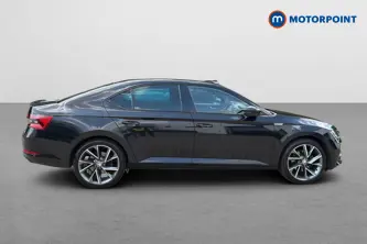 Skoda Superb Sport Line Plus Automatic Petrol Plug-In Hybrid Hatchback - Stock Number (1645909) - Passenger side