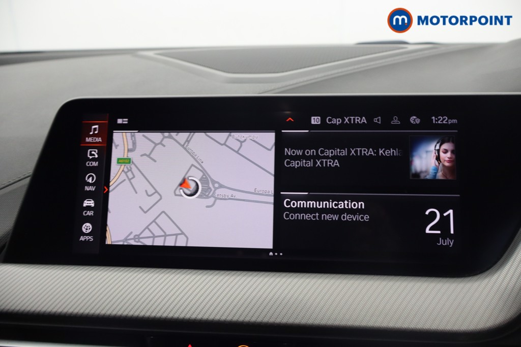 BMW 1 Series M Sport Automatic Petrol Hatchback - Stock Number (1648076) - 2nd supplementary image