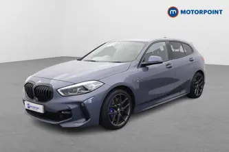 BMW 1 Series M Sport Automatic Petrol Hatchback - Stock Number (1648076) - Passenger side front corner