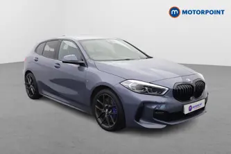BMW 1 Series M Sport Automatic Petrol Hatchback - Stock Number (1648076) - Drivers side front corner