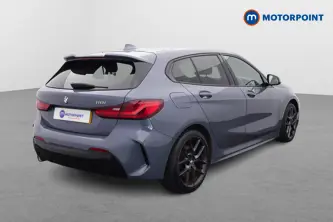 BMW 1 Series M Sport Automatic Petrol Hatchback - Stock Number (1648076) - Drivers side rear corner