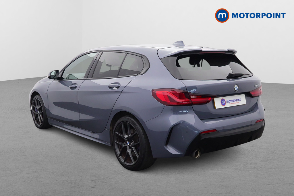 BMW 1 Series M Sport Automatic Petrol Hatchback - Stock Number (1648076) - Passenger side rear corner