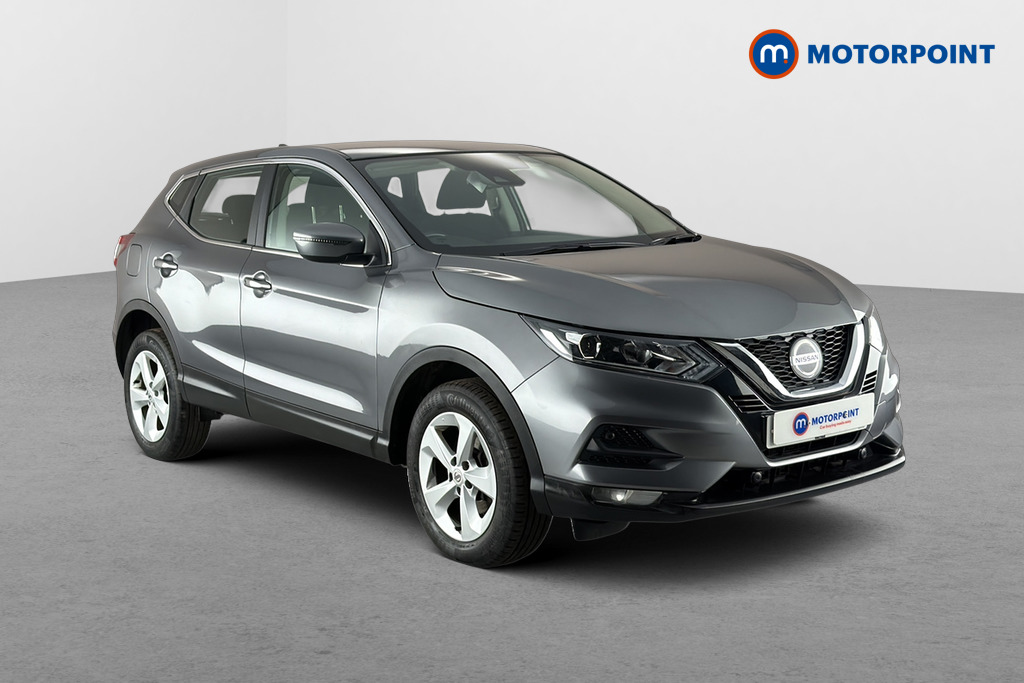 Nissan Qashqai Acenta Premium Manual Petrol SUV - Stock Number (1648438) - Drivers side front corner