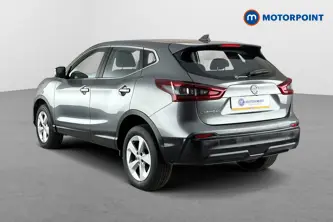 Nissan Qashqai Acenta Premium Manual Petrol SUV - Stock Number (1648438) - Drivers side rear corner