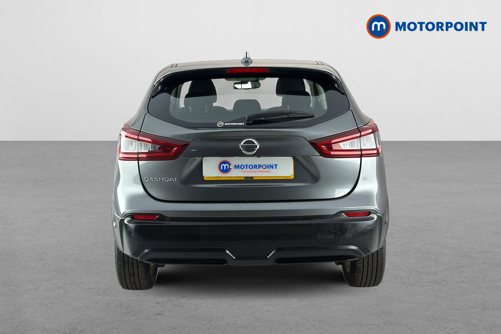 Nissan Qashqai Acenta Premium Manual Petrol SUV - Stock Number (1648438) - Rear bumper